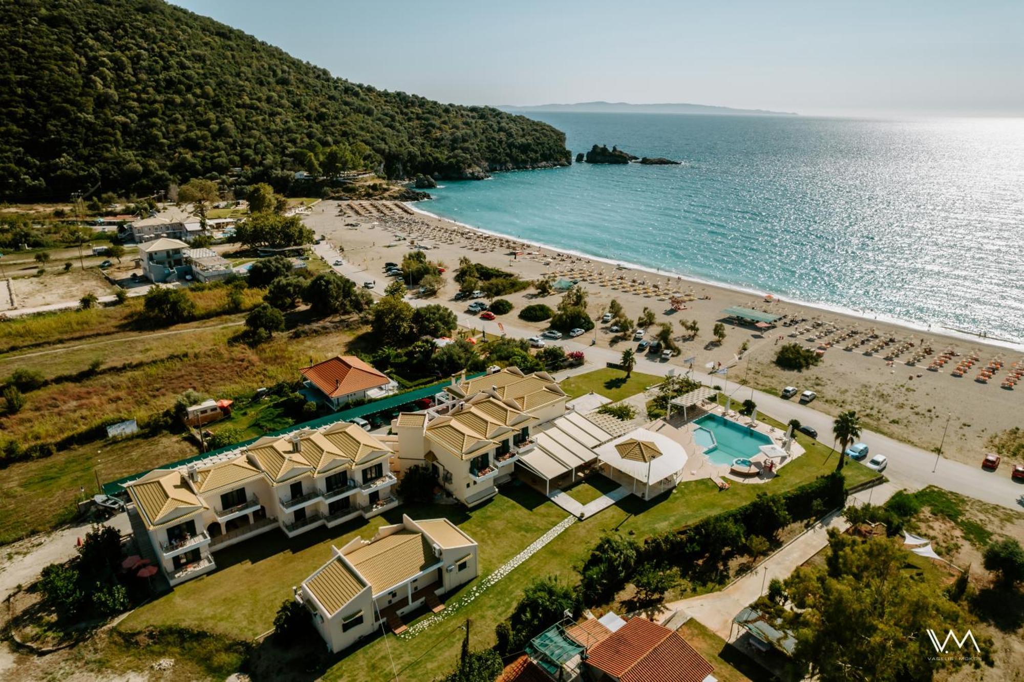 Coralli Hotel Perdika  Exterior foto